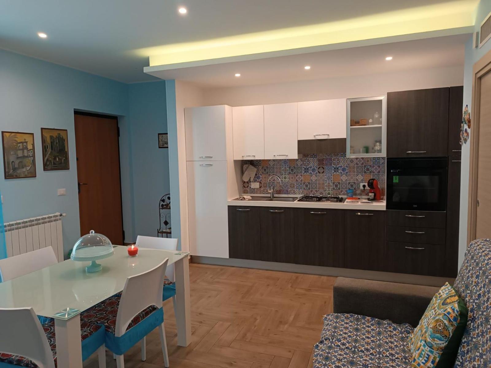 Casa Azzurra Apartment Giardini Naxos Luaran gambar